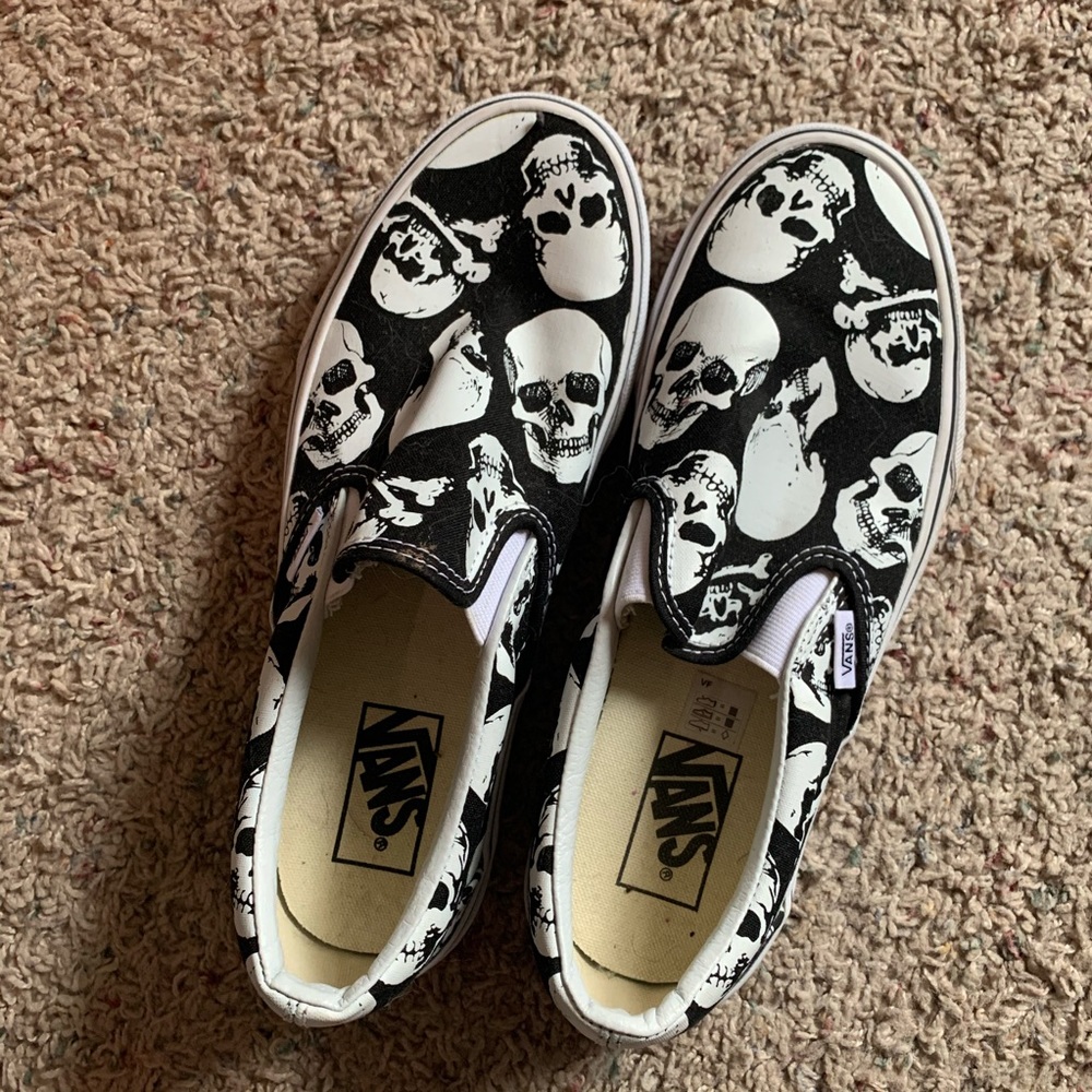 vans slip-ons